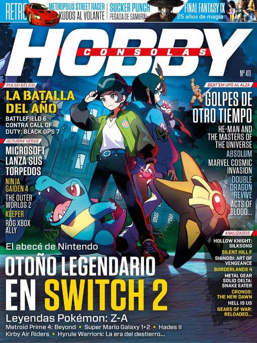 Title details for Hobby Consolas by Henneo Magazines S.A. - Available